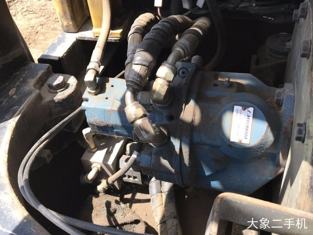 现代 R60-7 挖掘机