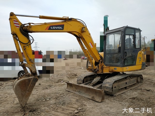 雷沃重工 FR60E 挖掘机