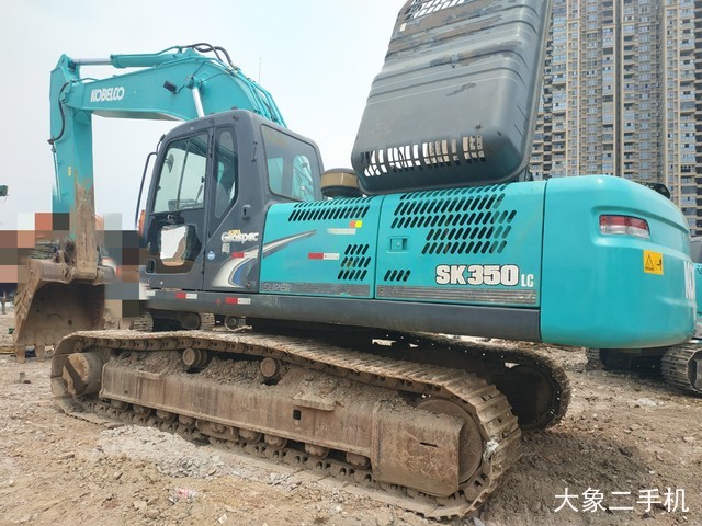 神钢 SK350LC-8 挖掘机