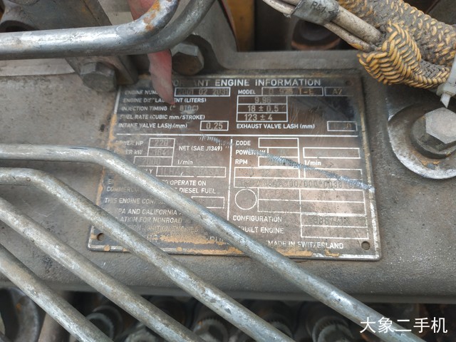 利勃海尔 R944B 挖掘机