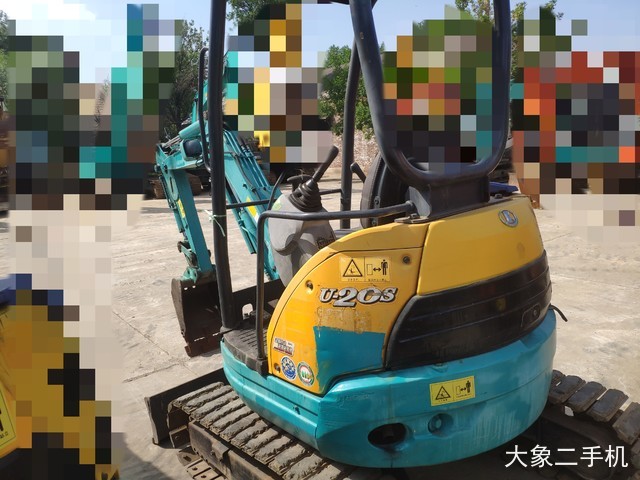 久保田 U-20-3S 挖掘机