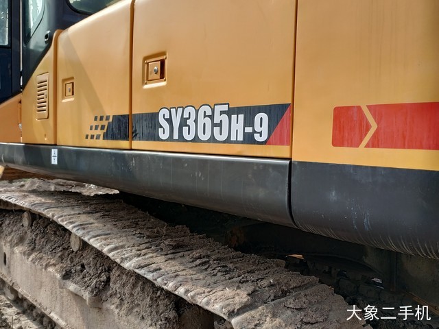 三一重工 SY365C-8 挖掘机