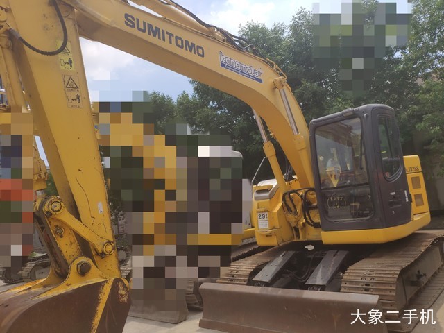 住友 SH125X-3 挖掘机