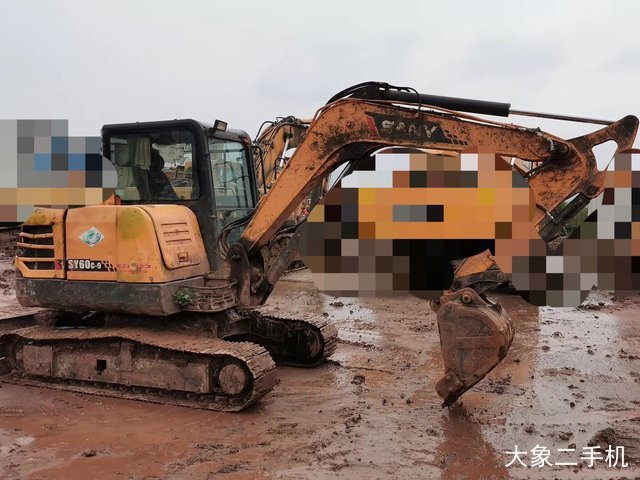 三一重工 SY60C 挖掘机