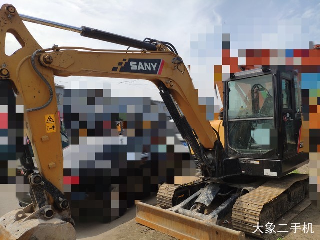 三一重工 SY55C-9 挖掘机