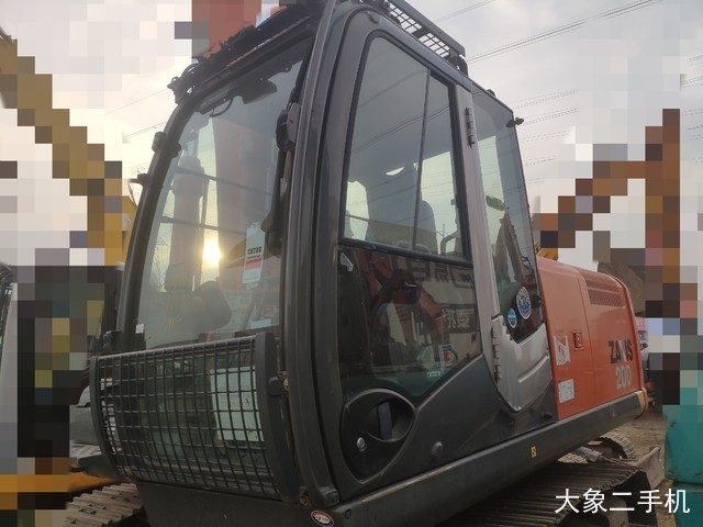 日立 ZX200-3 挖掘机