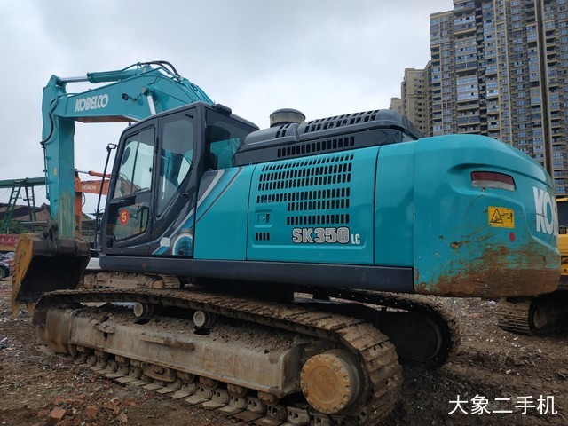 神钢 SK350LC-10 挖掘机