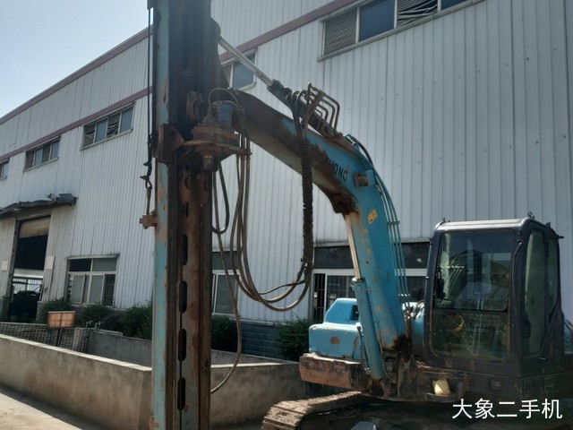 山河智能 SWE90H 切削钻机