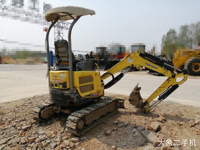 洋马 Vio17 挖掘机