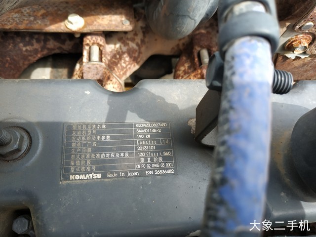 小松 PC360-7 挖掘机