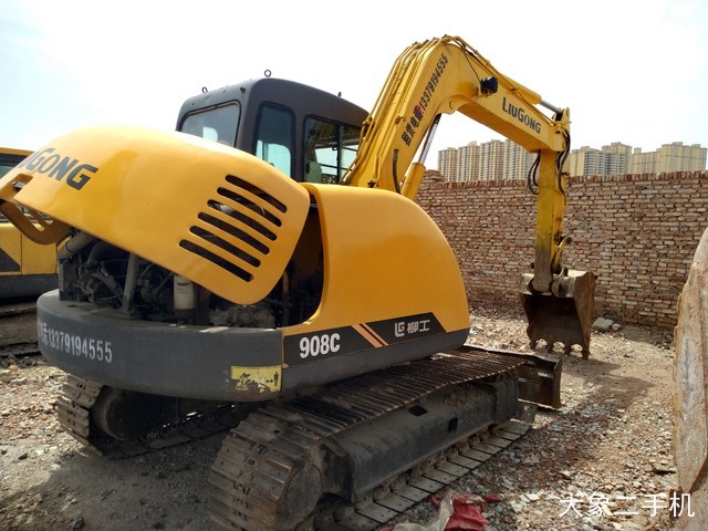 柳工 CLG907D 挖掘机