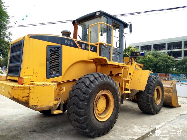 柳工 CLG856高配 装载机