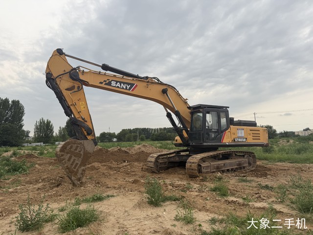 三一重工 SY465H-9 挖掘机
