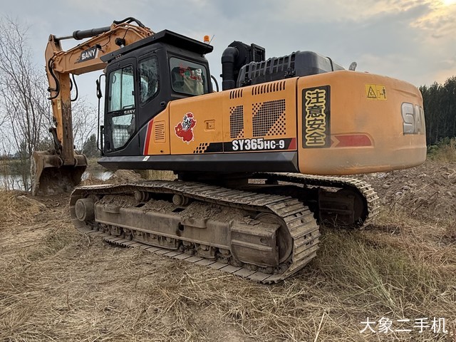 三一重工 SY365H-9 挖掘机