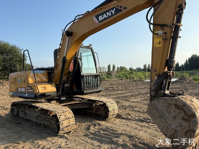三一重工 SY155C-9 挖掘机