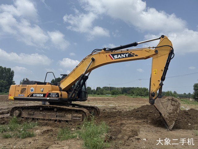 三一重工 SY365H-9 挖掘机