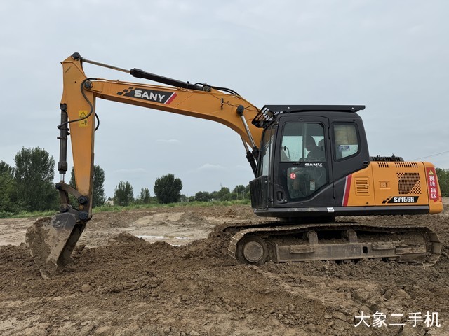 三一重工 SY155H 挖掘机