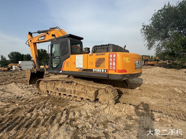三一重工 SY365H-9 挖掘机