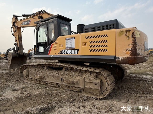 三一重工 SY465H-9 挖掘机