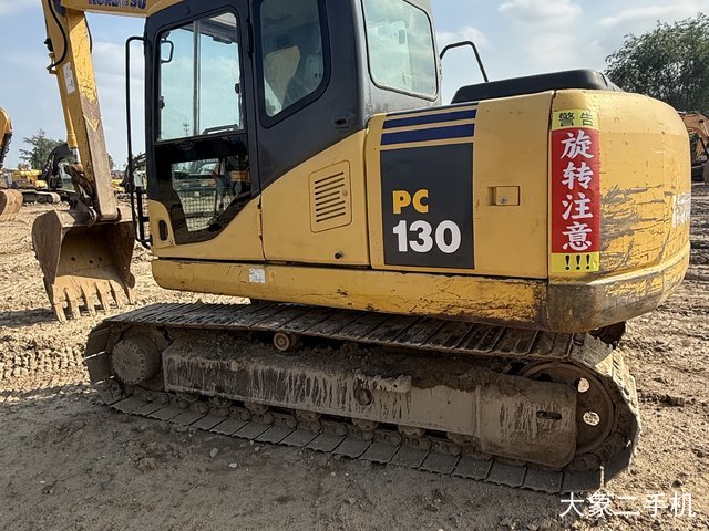 小松 PC130 挖掘机