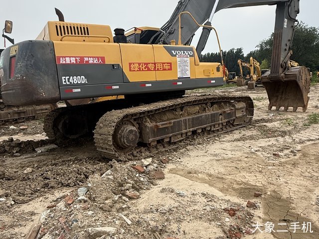 沃尔沃 EC480DL 挖掘机