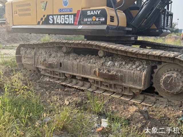 三一重工 SY465H-9 挖掘机