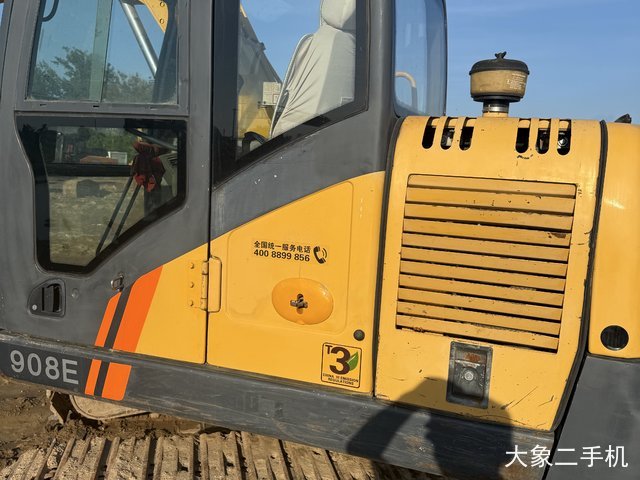 柳工 CLG908E 挖掘机