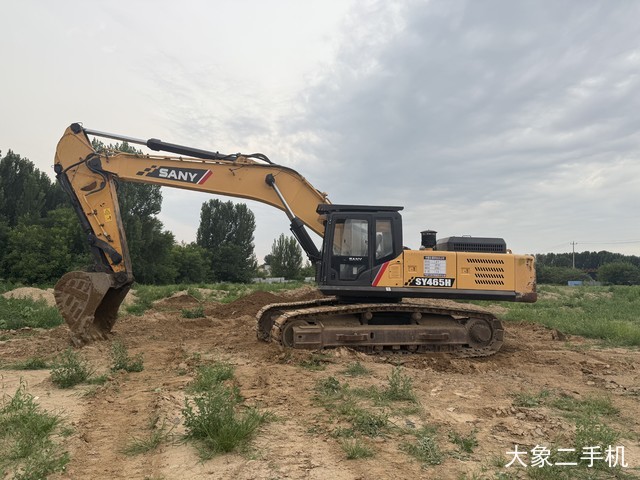 三一重工 SY465H-9 挖掘机