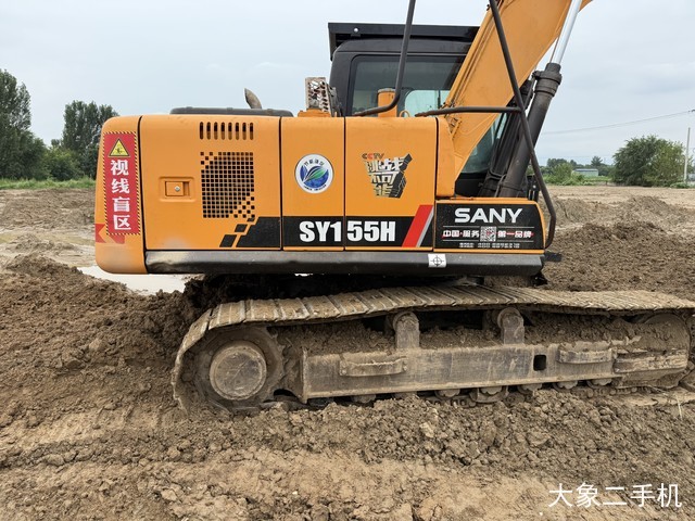 三一重工 SY155H 挖掘机