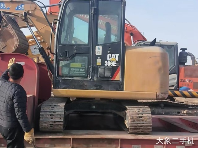 卡特彼勒 306E液压 挖掘机