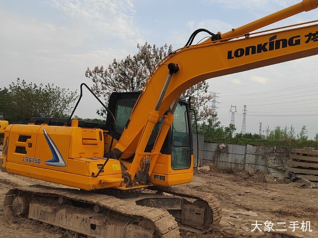 龙工 LG6150 挖掘机