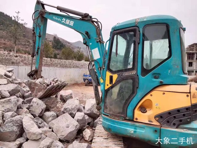 久保田 U-50-3S 挖掘机