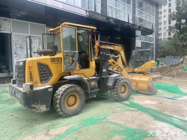 农友五丰 农友五丰WZ40-18 装载机