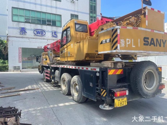 三一重工 STC500E 起重机
