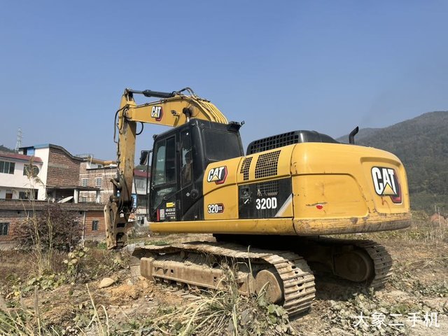 卡特彼勒 新一代Cat®320液压 挖掘机
