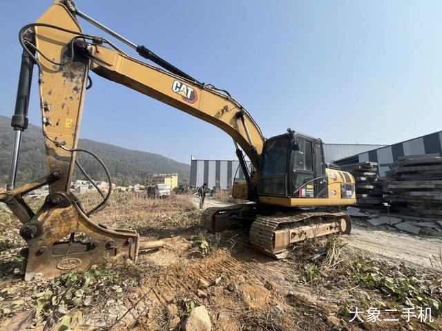 卡特彼勒 新一代Cat®320液压 挖掘机