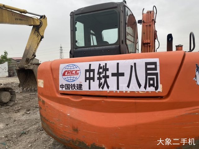 日立 ZX55 挖掘机