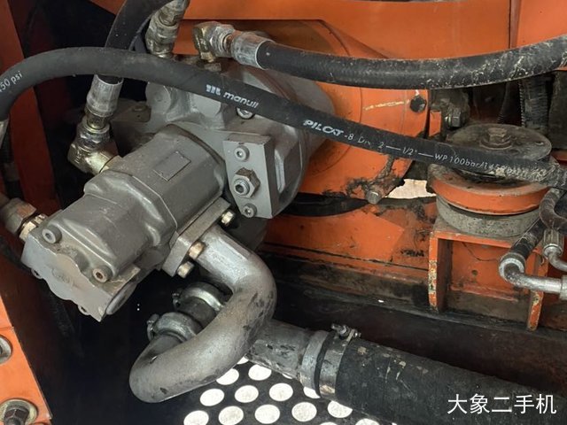 日立 ZX55 挖掘机