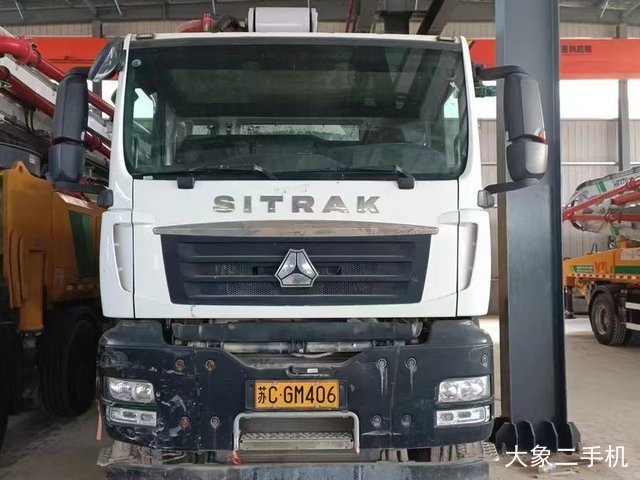 徐工 XZJ5331THB40 泵车