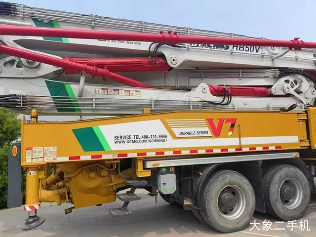 徐工 HB41奔驰 泵车