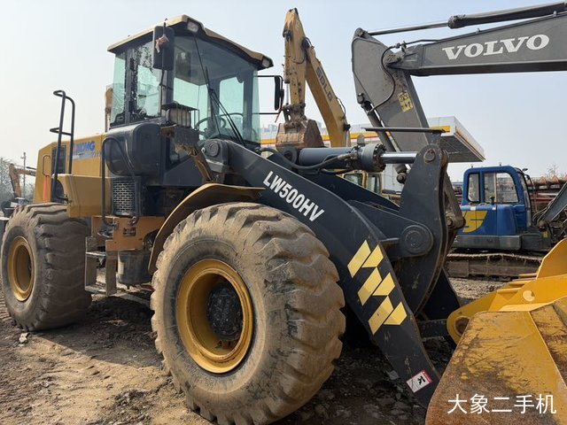 徐工 LW500HV 装载机