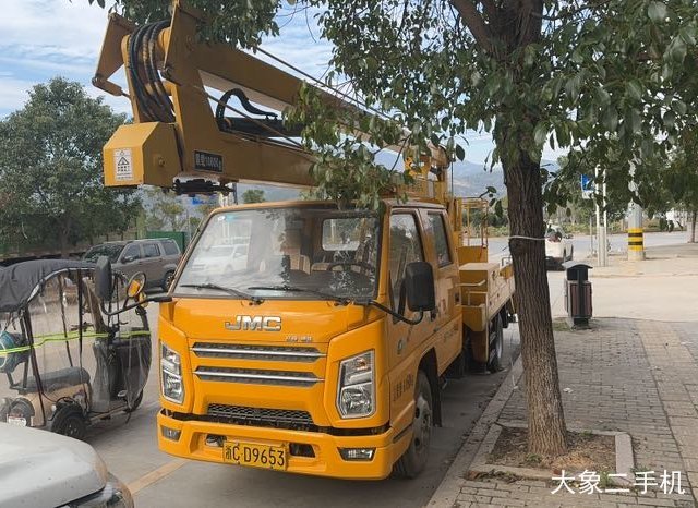 徐工 XZJ5060JGK 高空作业机械