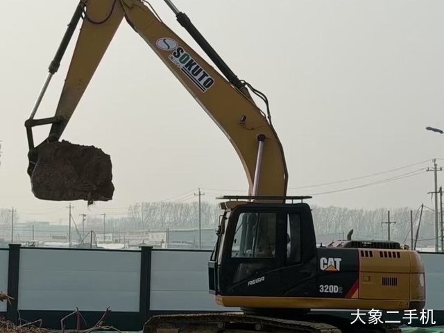 卡特彼勒 320D2液压 挖掘机