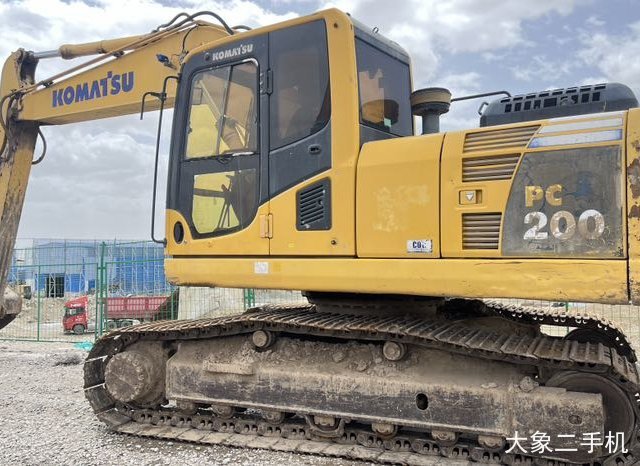 小松 PC200EN-6 挖掘机