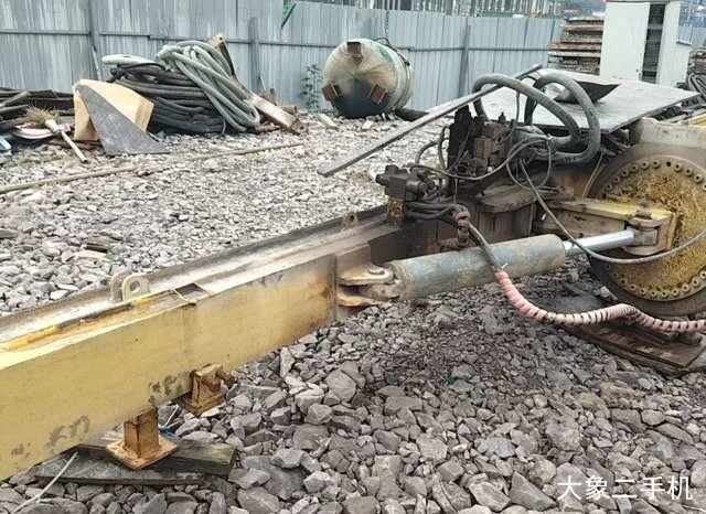 山河智能 SWC493-2 凿岩机