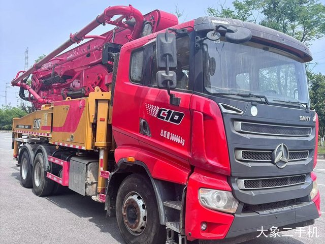三一重工 SY5130THB10020 泵车