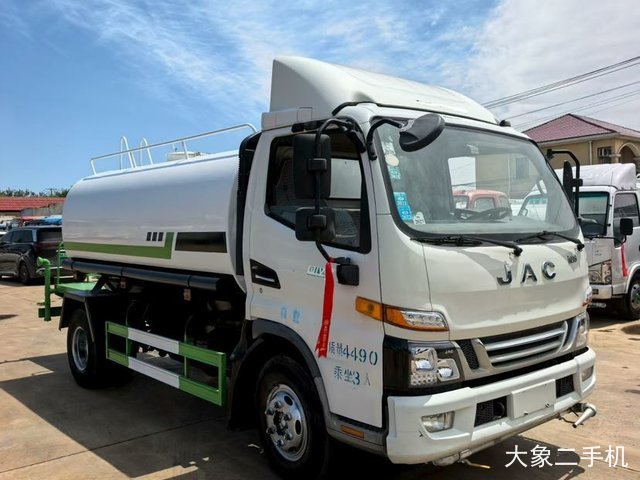 江淮重工 交通设施清洗 市政环卫机械