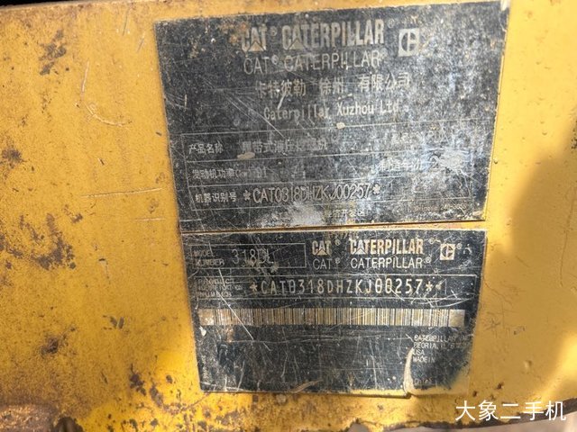 卡特彼勒 318DL液压 挖掘机