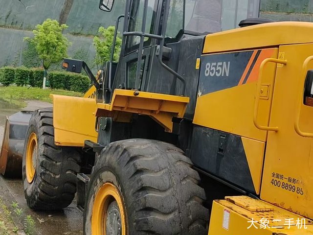 柳工 CLG855N 装载机