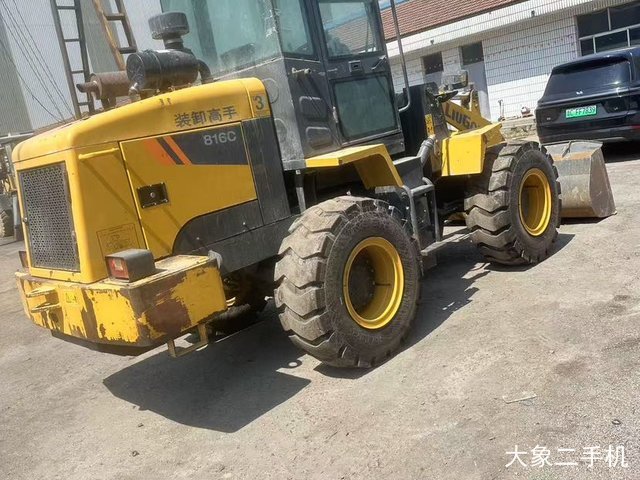 柳工 CLG816C 装载机